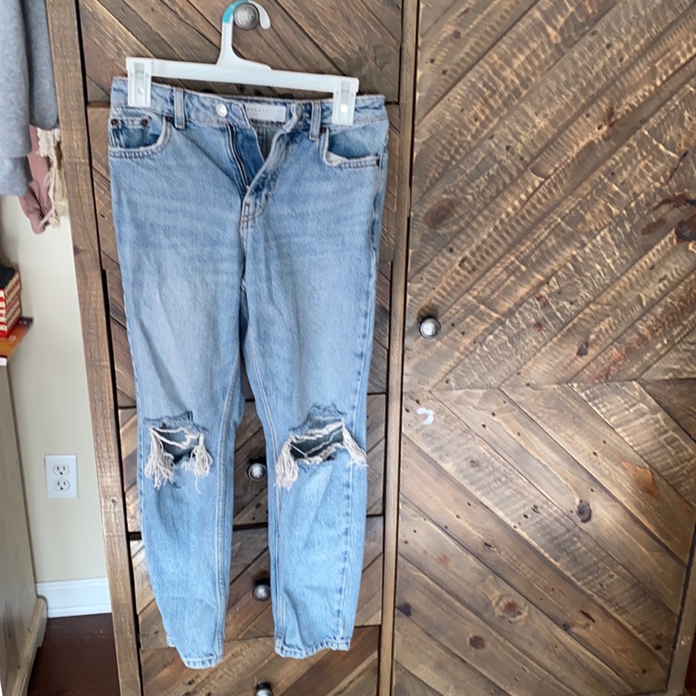 Petite Topshop Mom Jeans